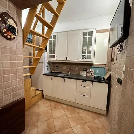 아파트 Tiny House - Spaccanapoli